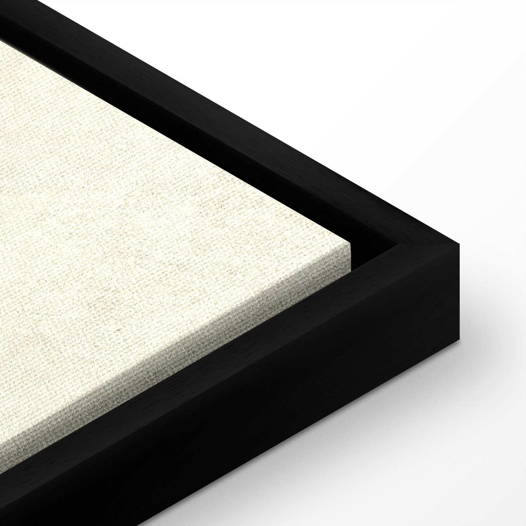 Watercolor Herons by the Lake Grey Pink Canvas Print