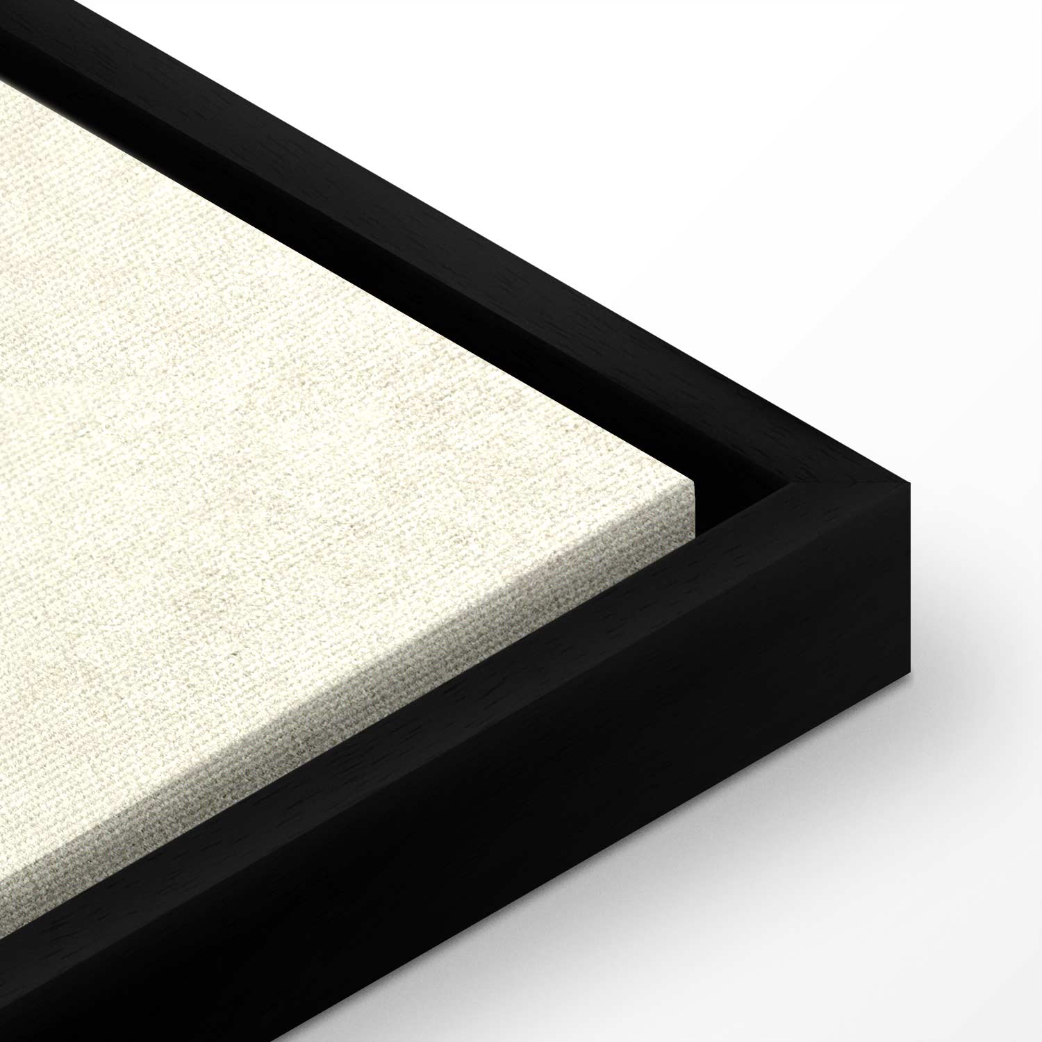 Watercolor Herons by the Lake Grey Pink Canvas Print