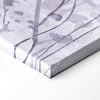 Monochrome Flying Crane Canvas Print