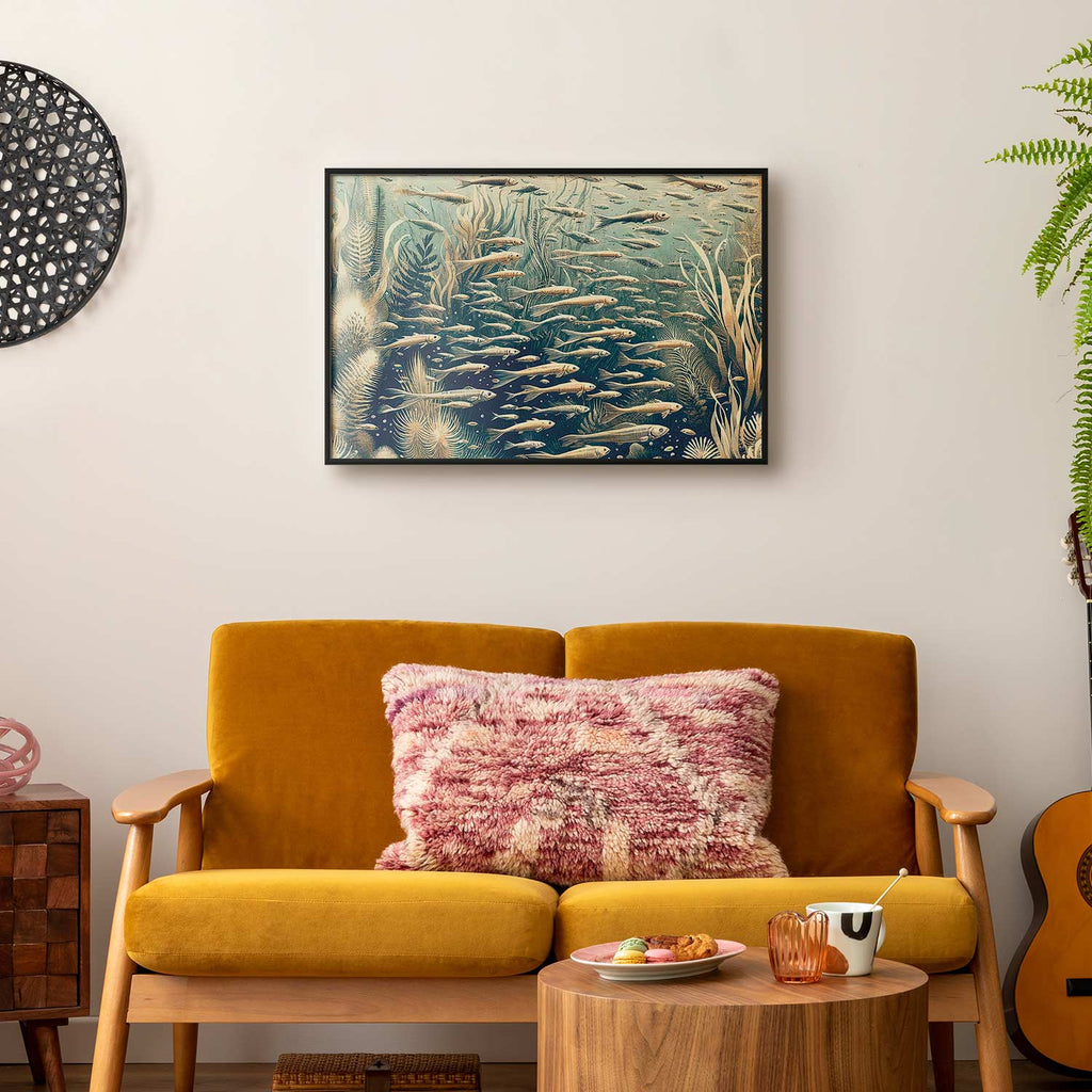 Ocean Fish Wildlife Poster