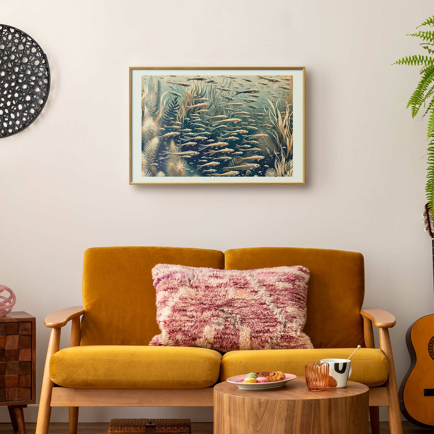 Ocean Fish Wildlife Poster