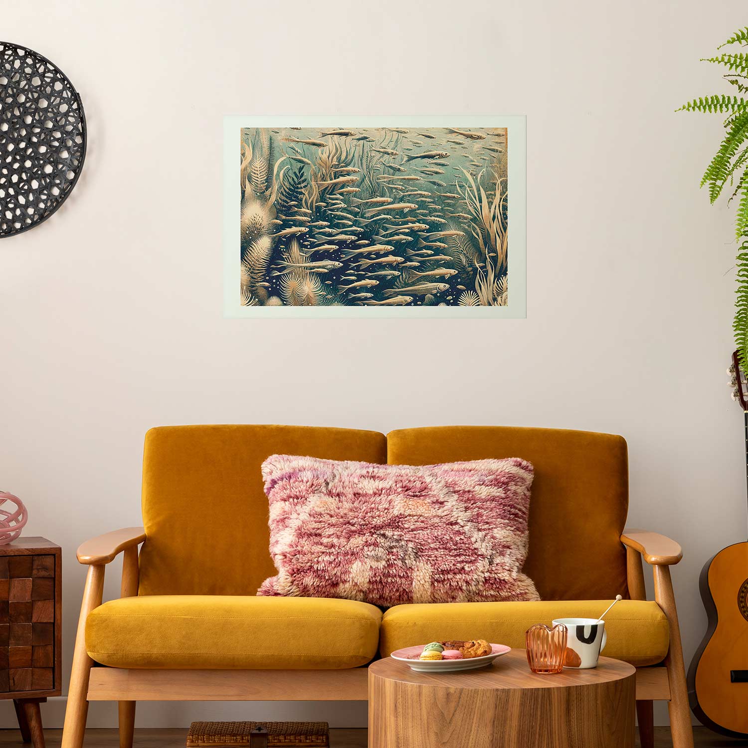 Ocean Fish Wildlife Poster