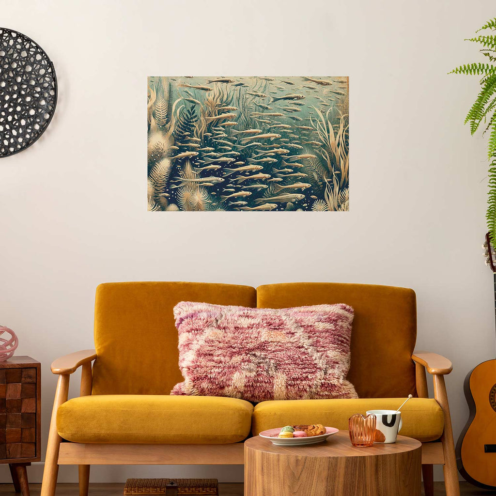 Ocean Fish Wildlife Poster