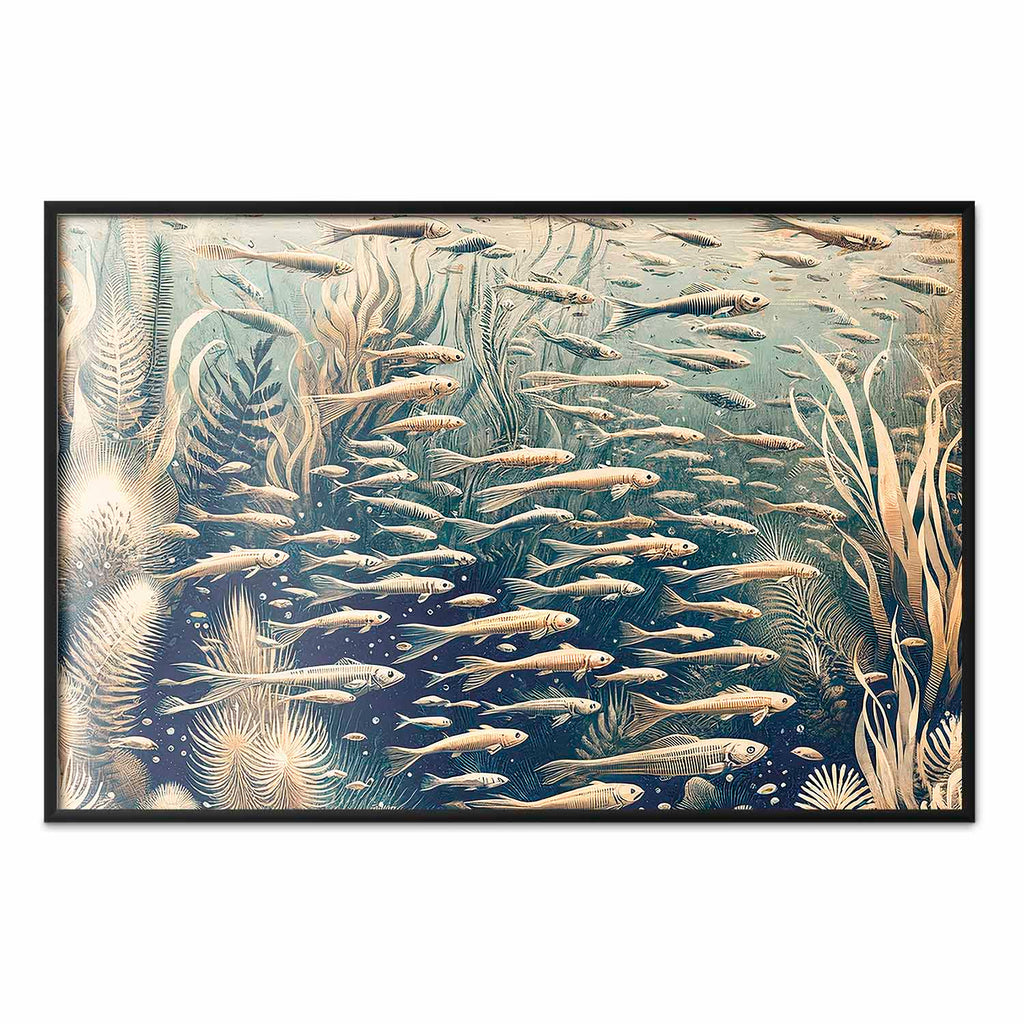 Ocean Fish Wildlife Poster