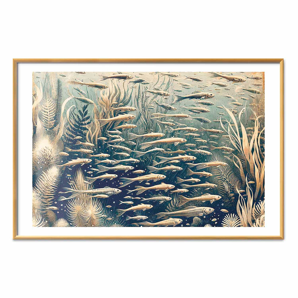 Ocean Fish Wildlife Poster