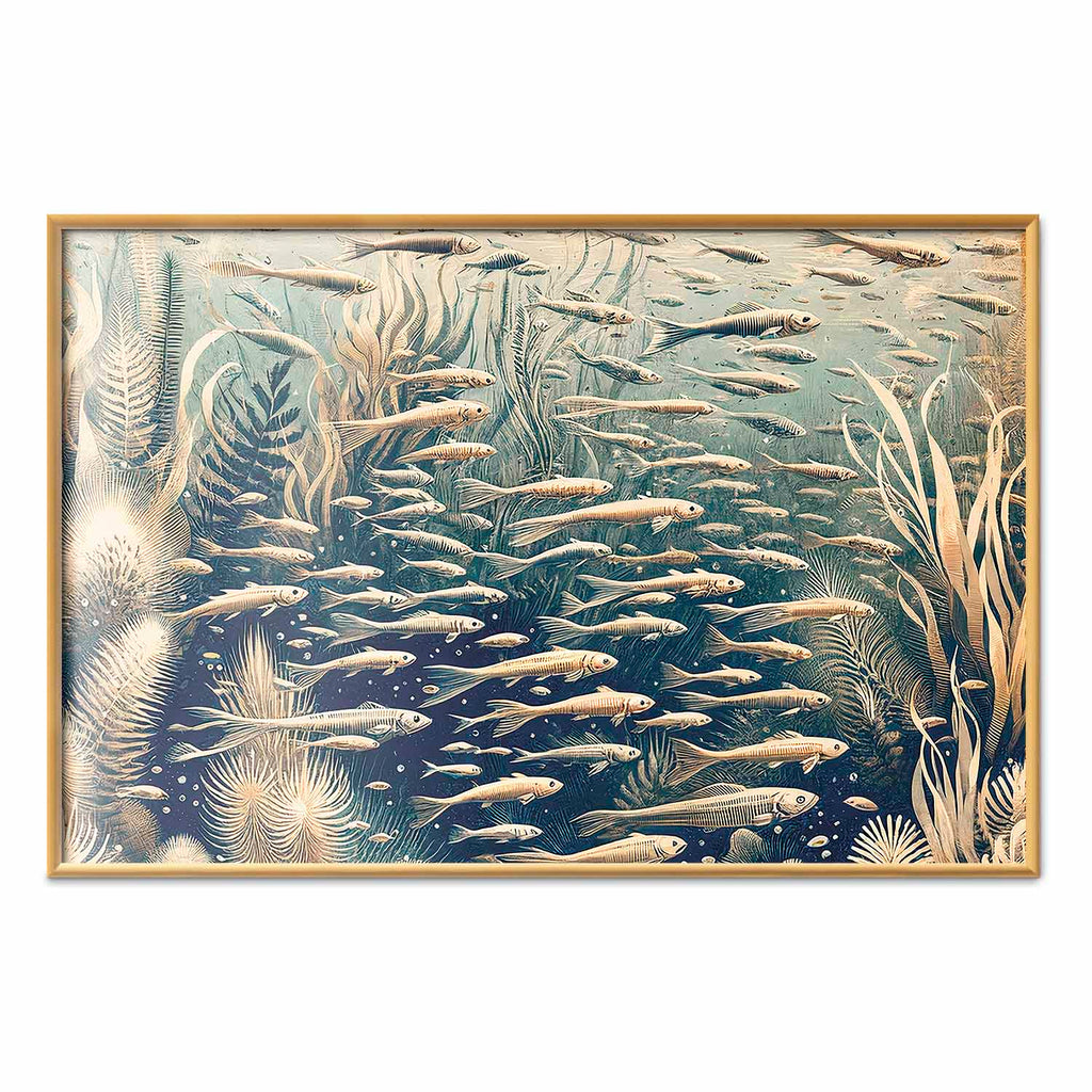 Ocean Fish Wildlife Poster