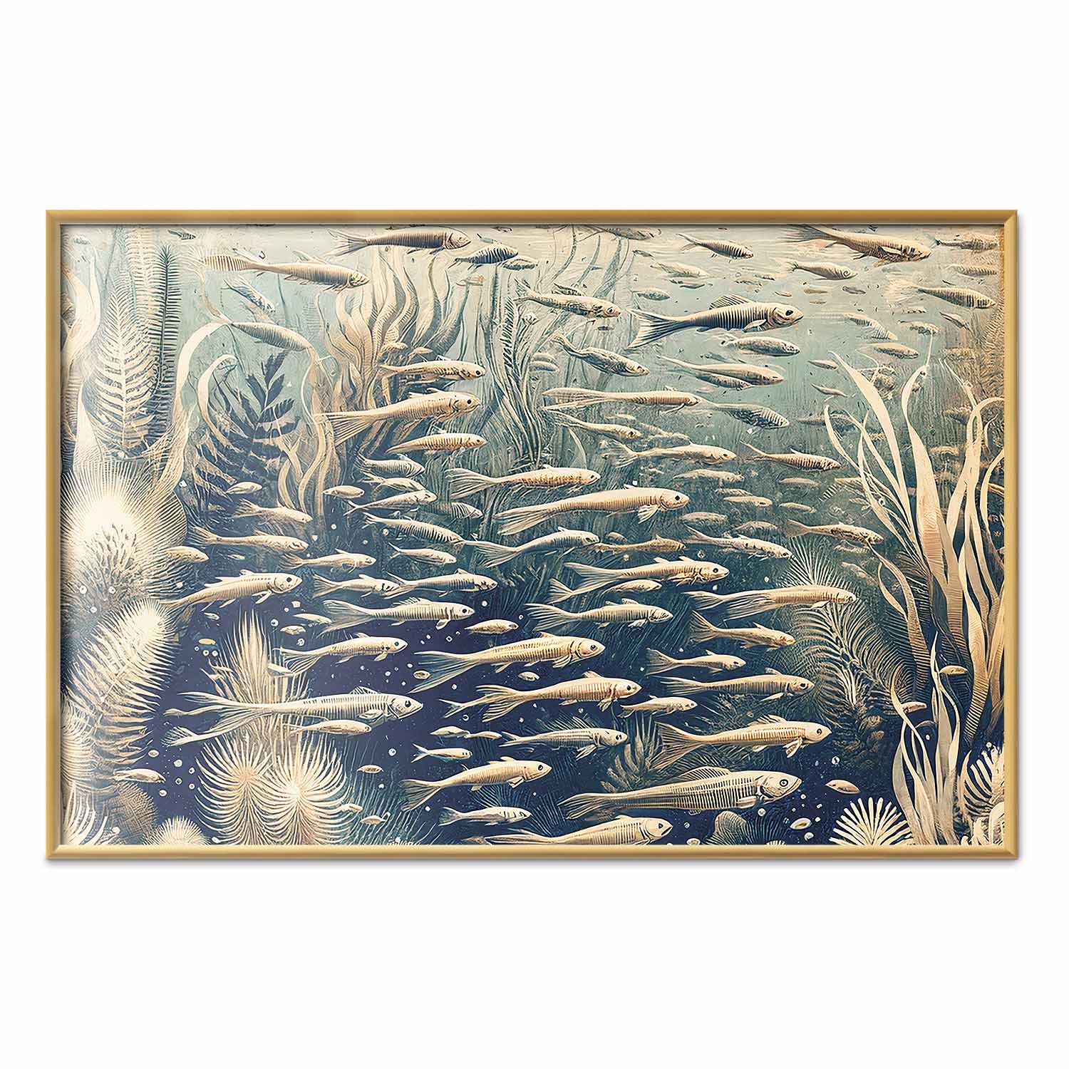 Ocean Fish Wildlife Poster