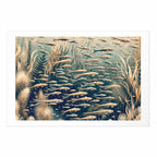 Ocean Fish Wildlife Poster