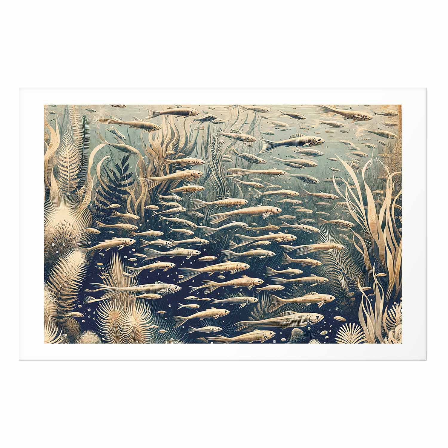Ocean Fish Wildlife Poster
