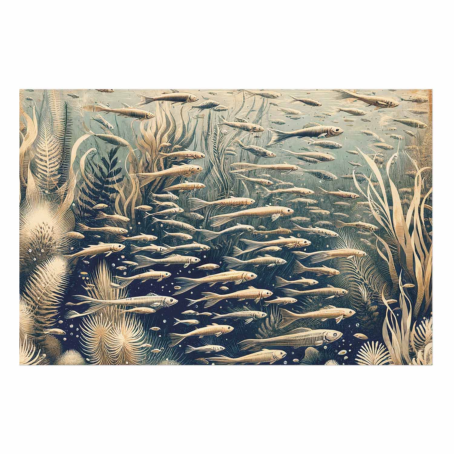 Ocean Fish Wildlife Poster