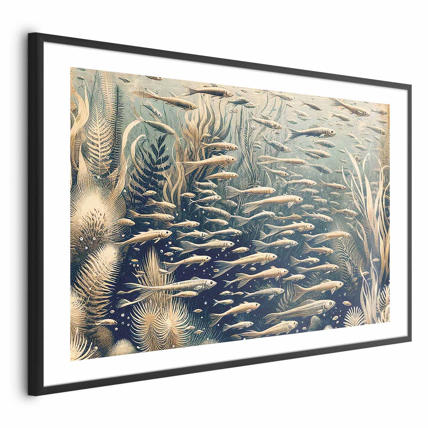 Ocean Fish Wildlife Poster