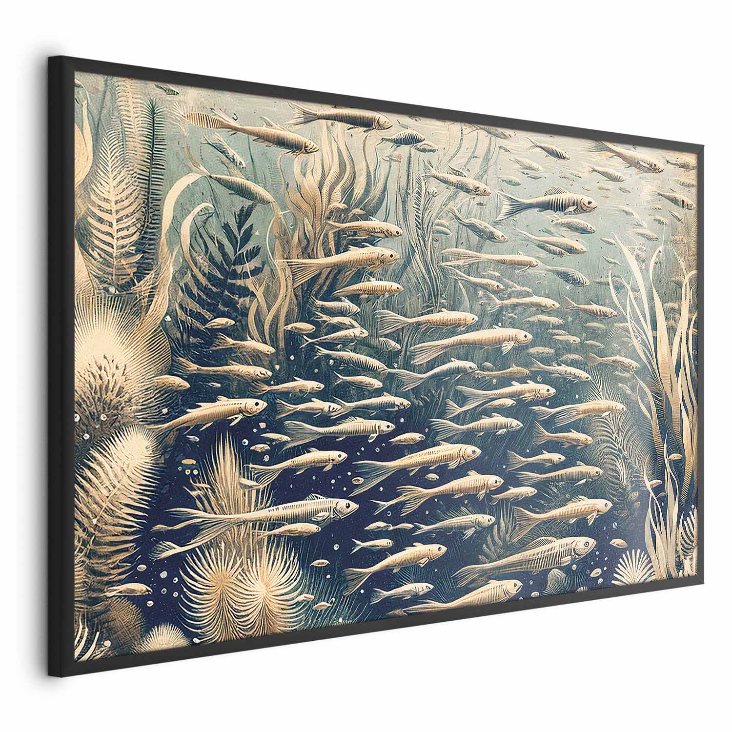 Ocean Fish Wildlife Poster