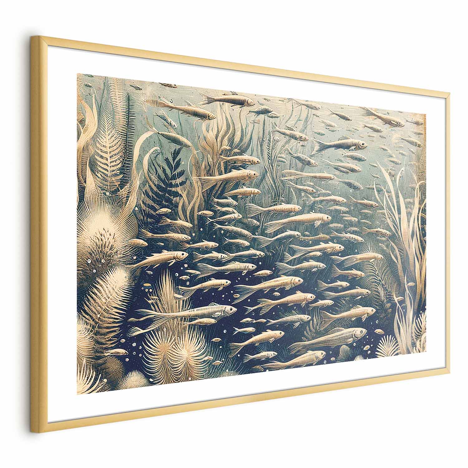 Ocean Fish Wildlife Poster