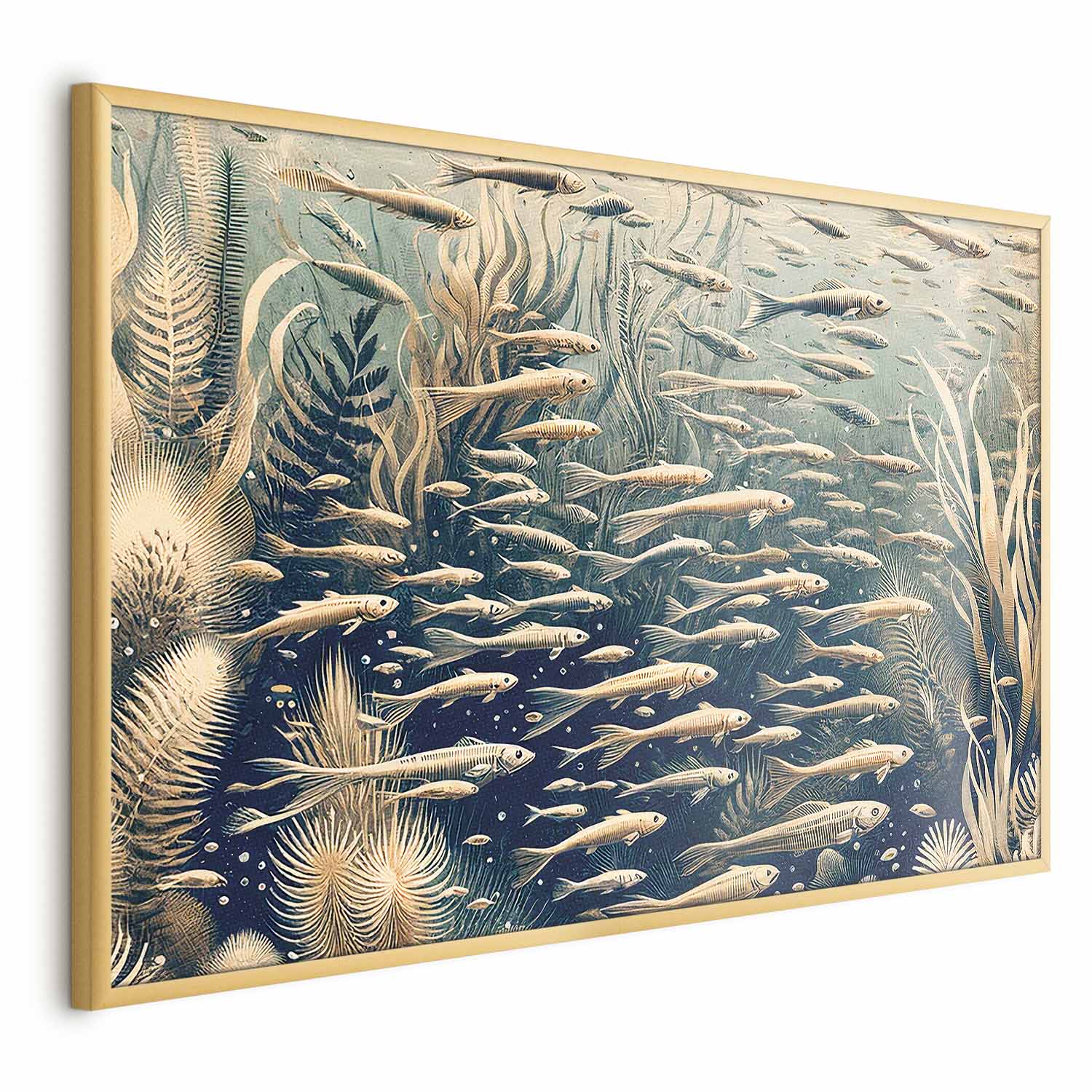 Ocean Fish Wildlife Poster