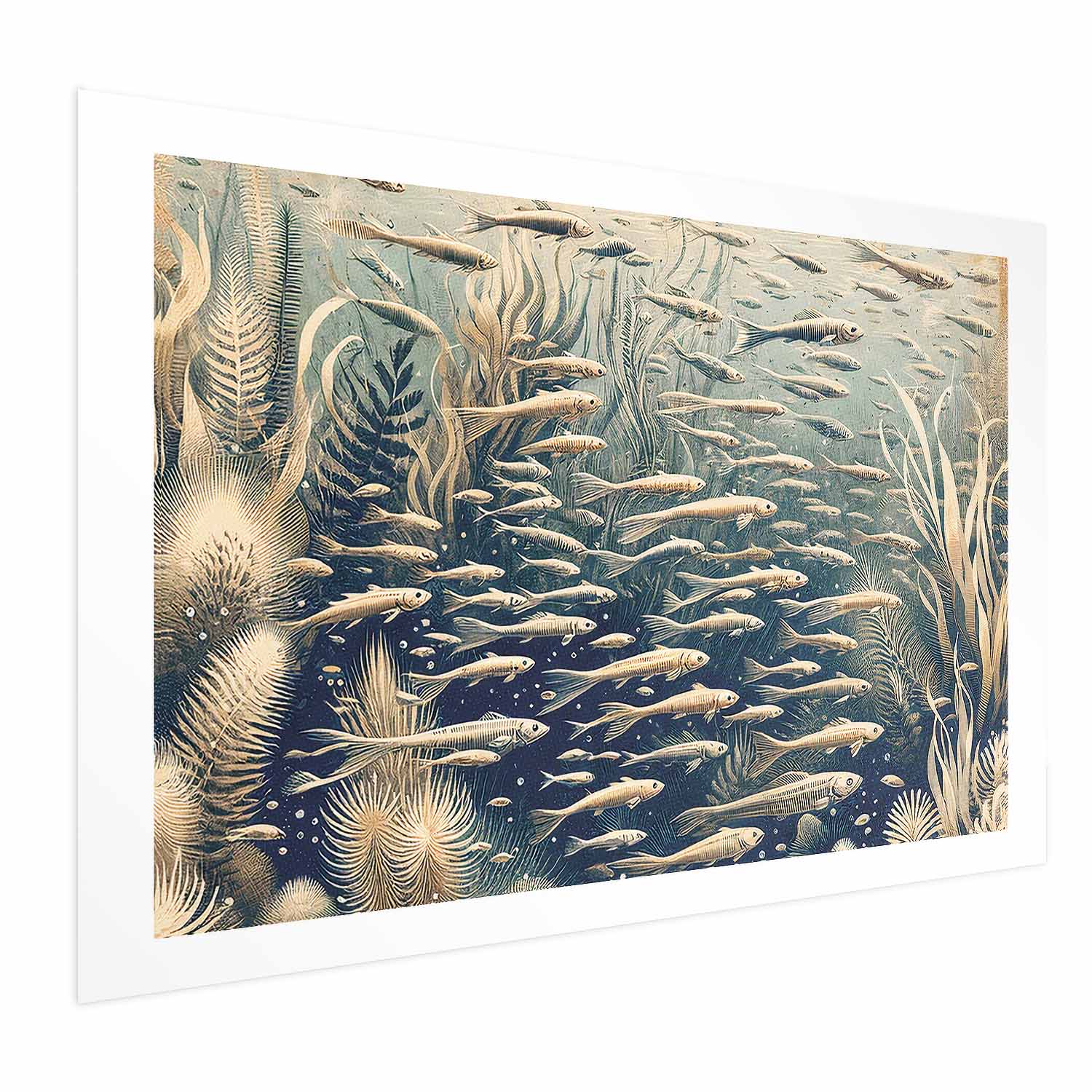 Ocean Fish Wildlife Poster