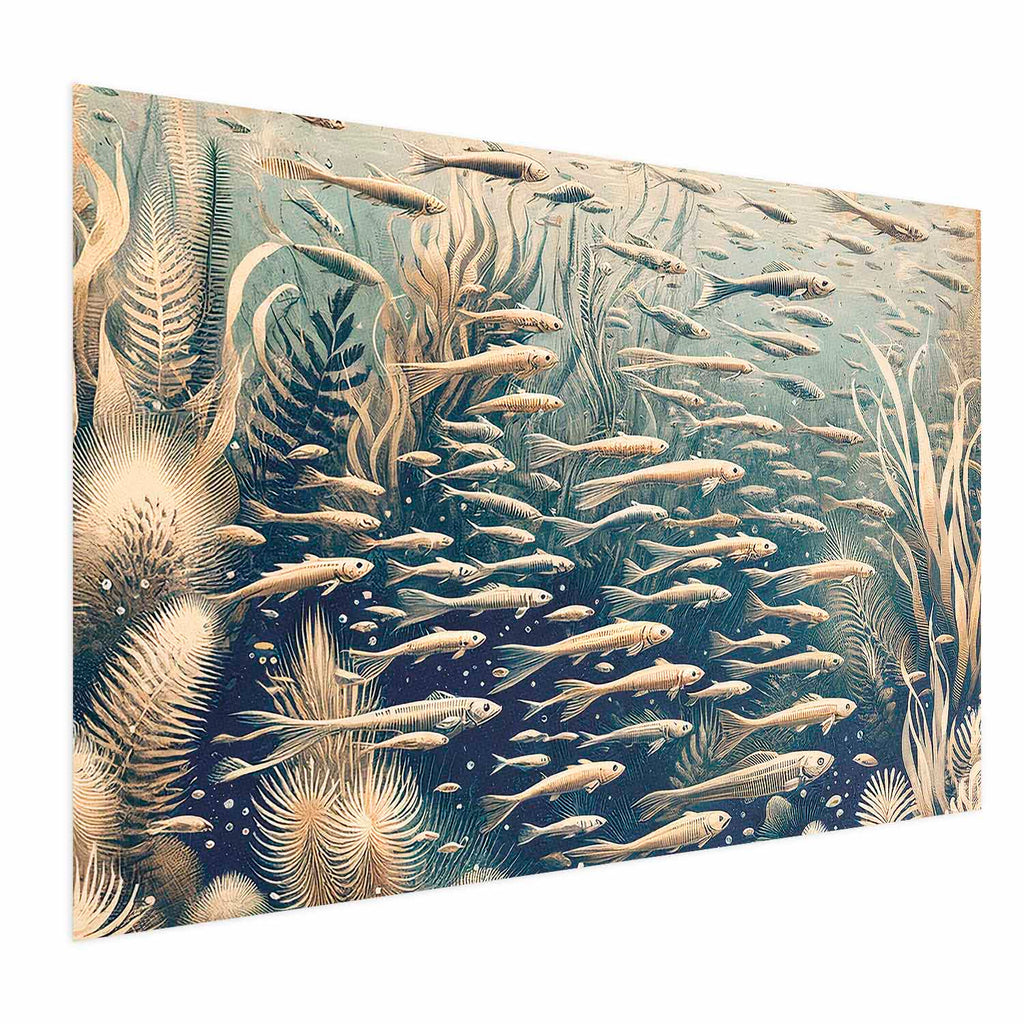 Ocean Fish Wildlife Poster