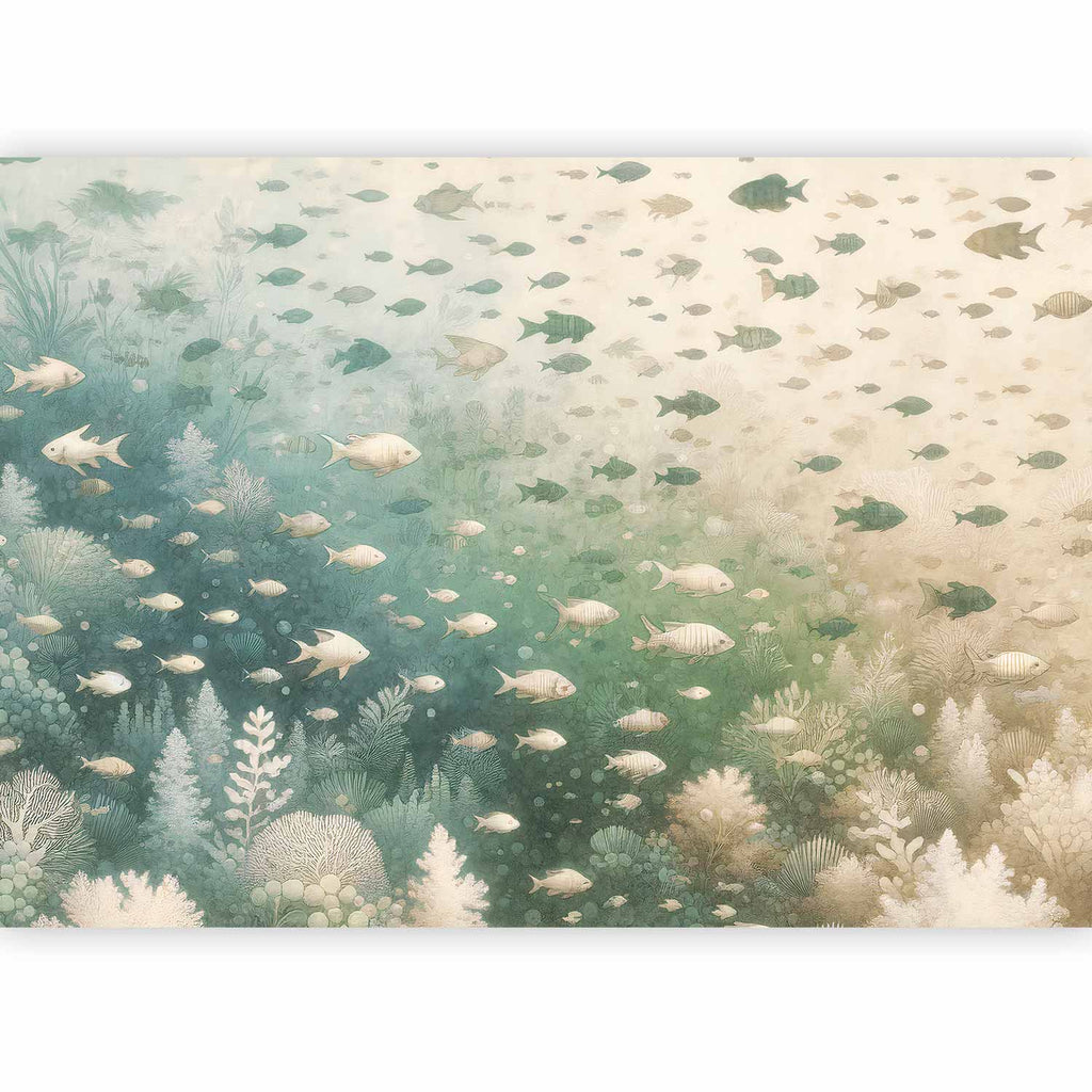 Japanese Marine World Fish Wall Mural