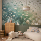 Japanese Marine World Fish Wall Mural
