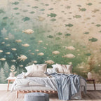 Japanese Marine World Fish Wall Mural