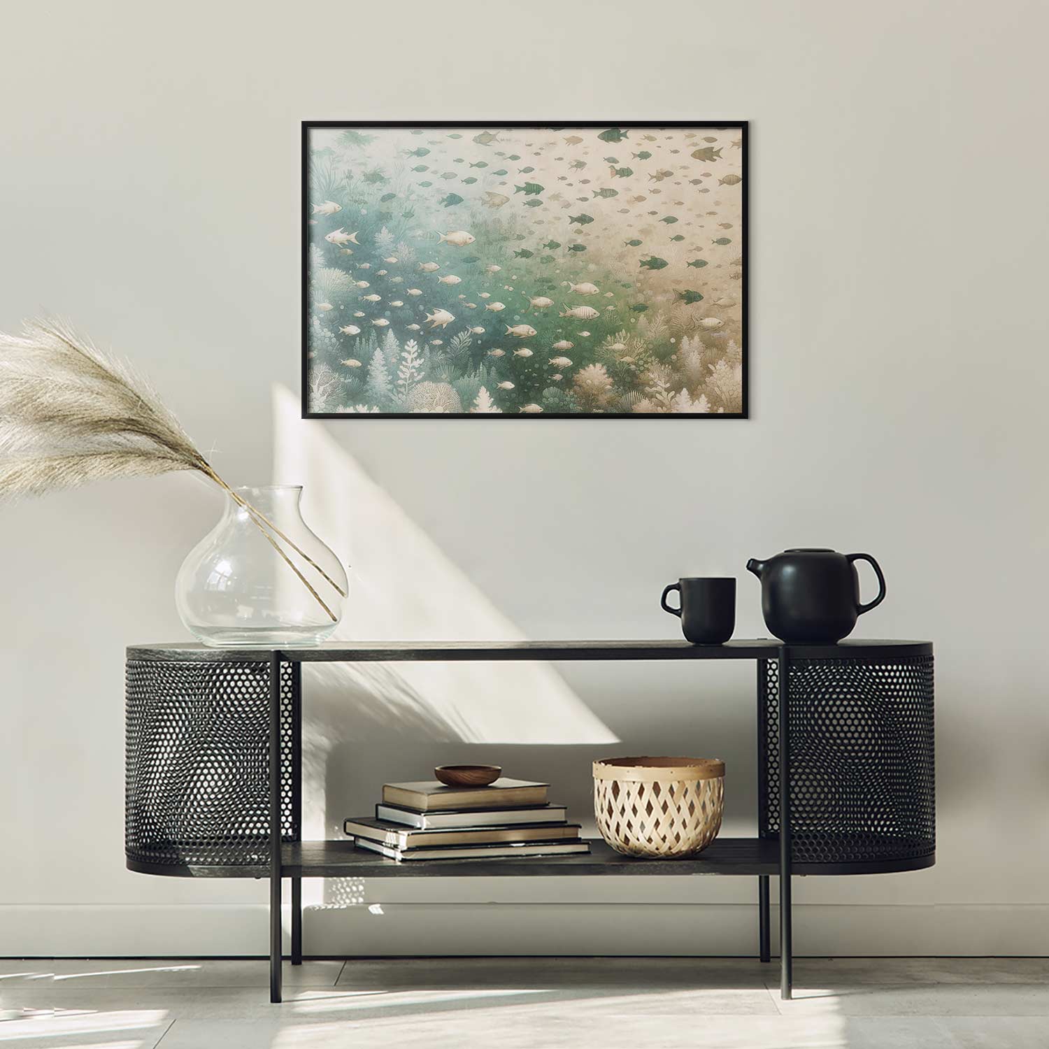 Marine World Ocean Fish Poster