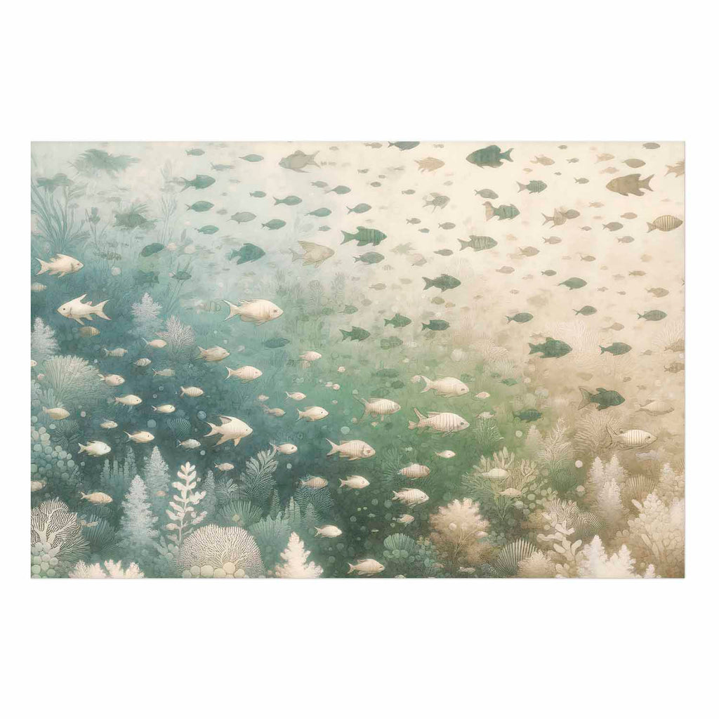 Marine World Ocean Fish Poster