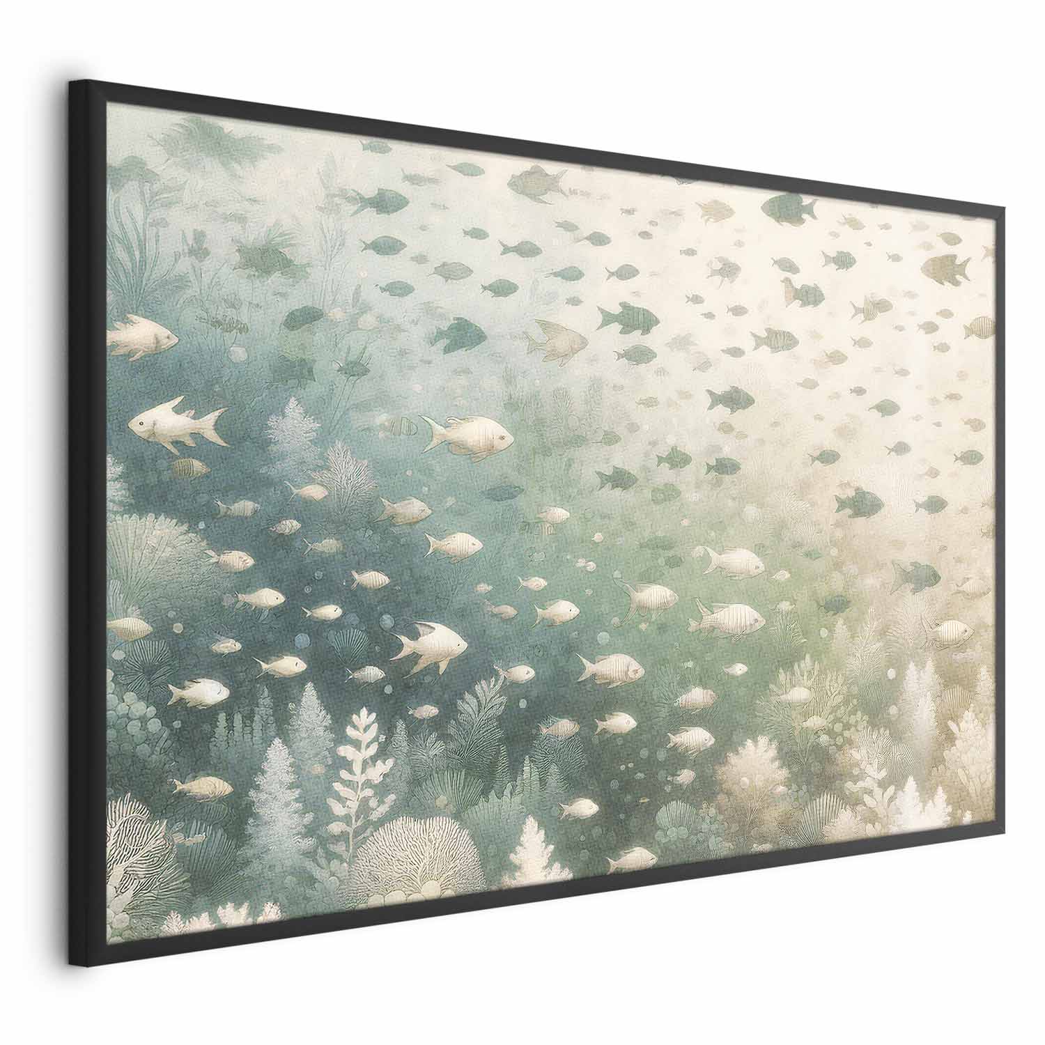 Marine World Ocean Fish Poster