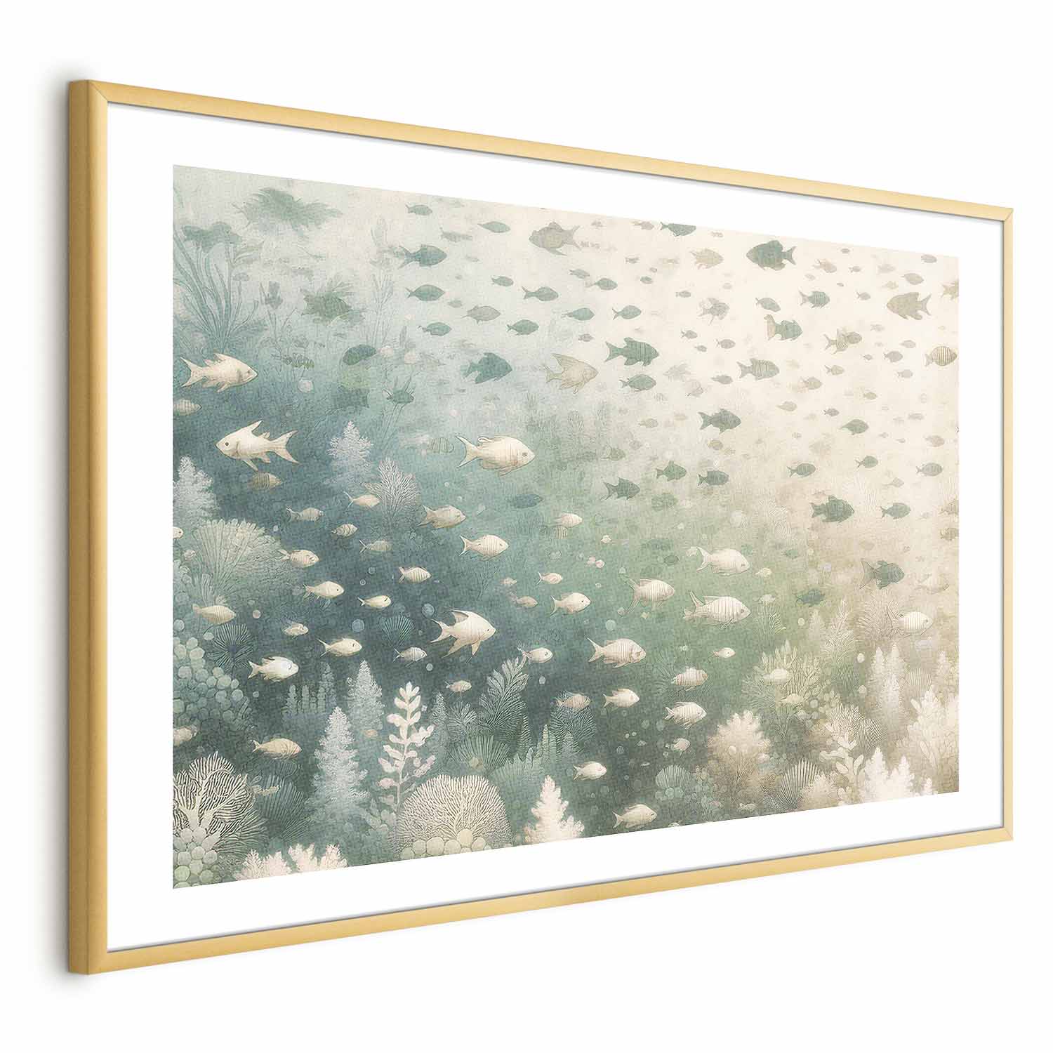 Marine World Ocean Fish Poster