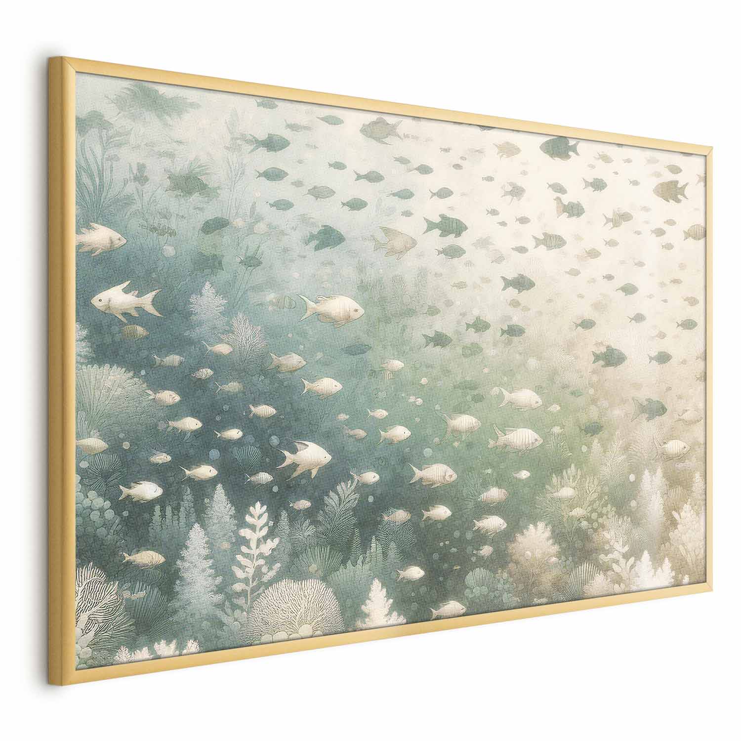 Marine World Ocean Fish Poster