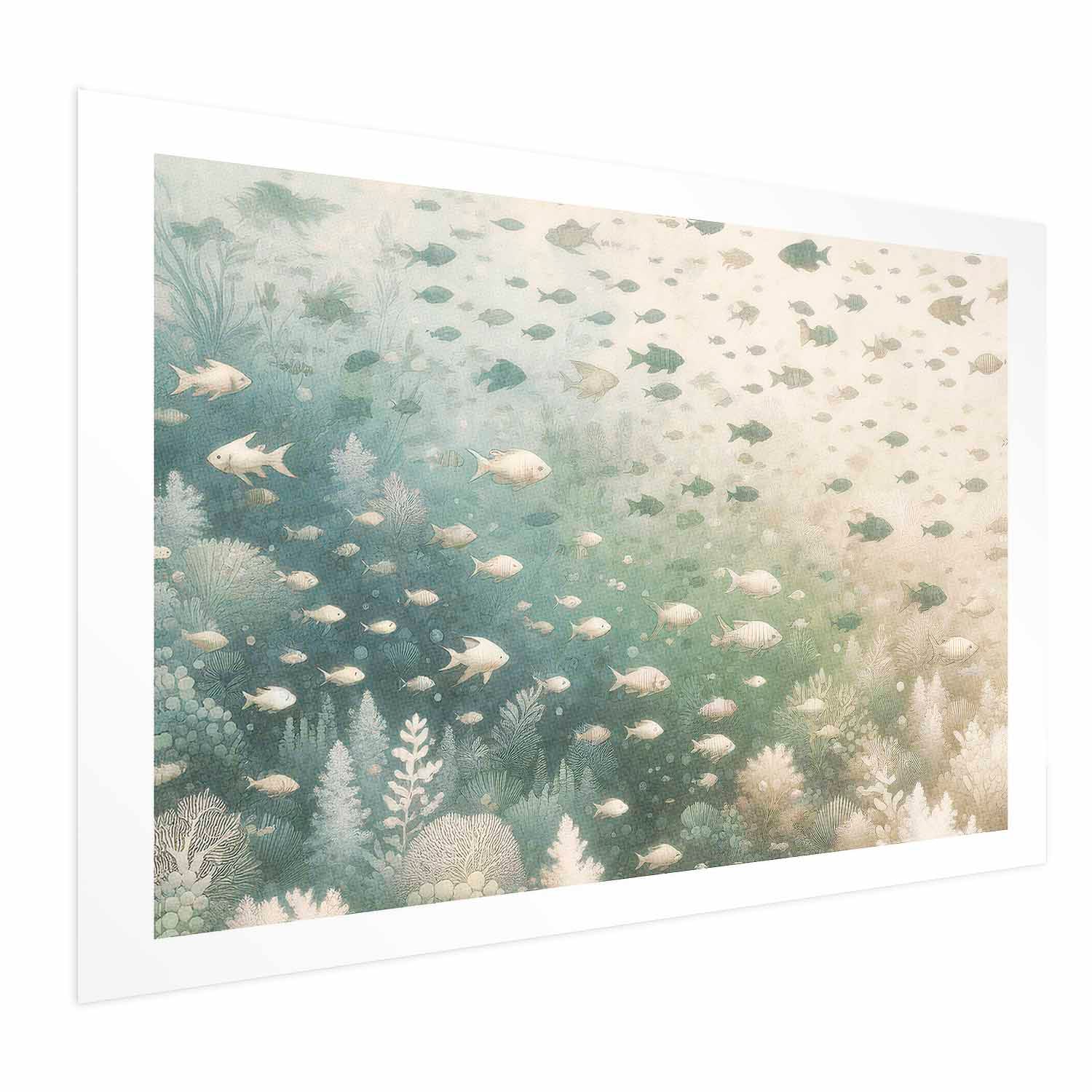 Marine World Ocean Fish Poster