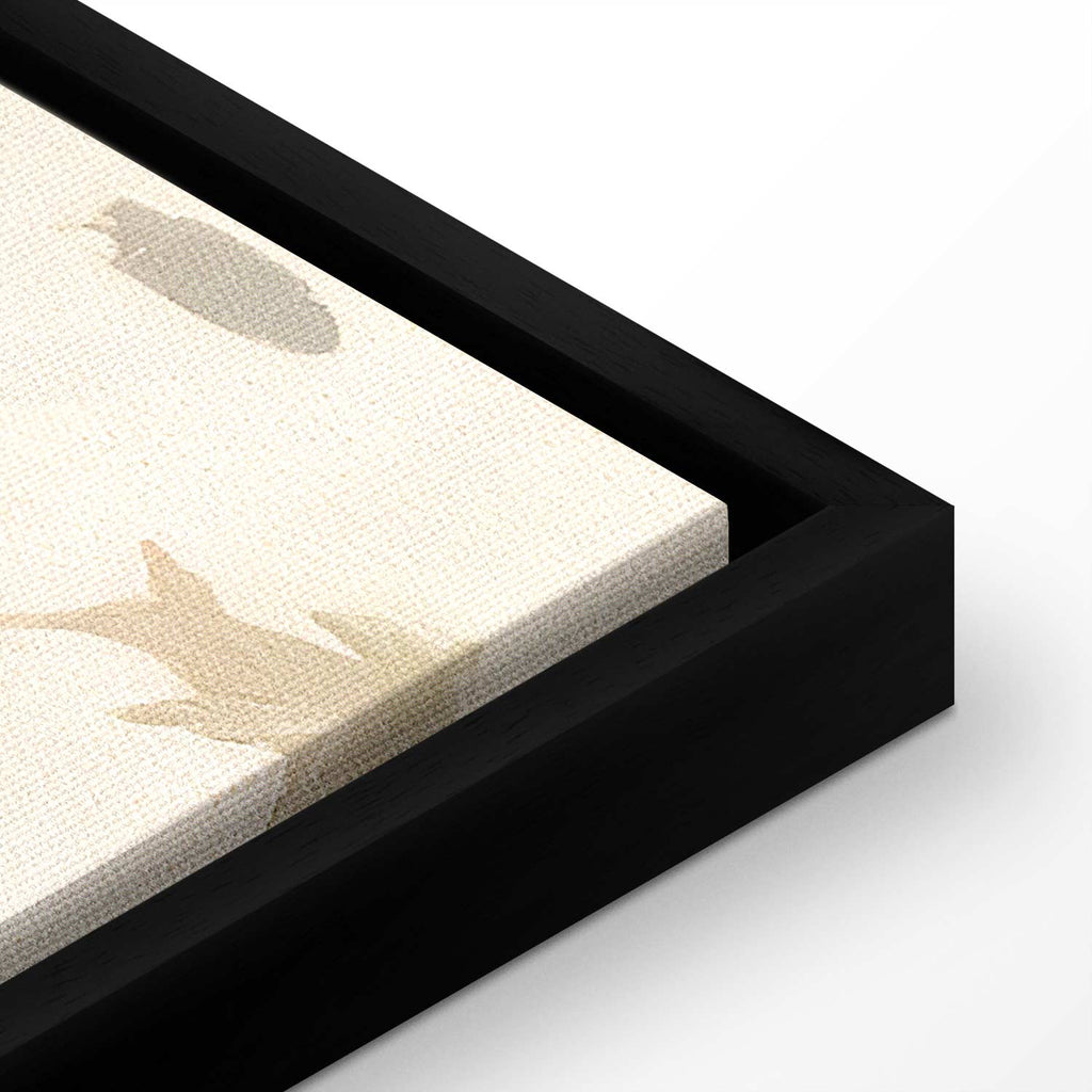 Japanese Marine Fishes Canvas Print