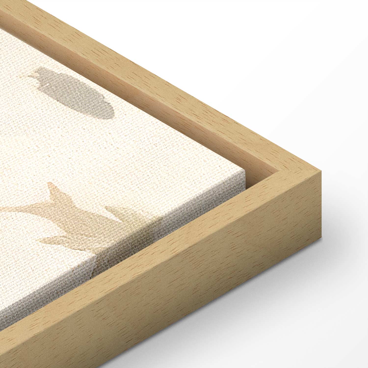 Japanese Marine Fishes Canvas Print