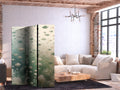 Pastel Fish and Sea Vegetation 3-Panel Room Divider