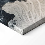 Herons and Cherry Blossoms Oriental Canvas Print