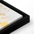 Herons and Cherry Blossoms Oriental Canvas Print