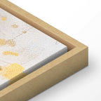 Herons and Cherry Blossoms Oriental Canvas Print