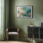 Ocean Fish School Nature Poster