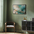 Ocean Fish School Nature Poster