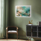 Ocean Fish School Nature Poster