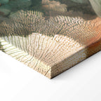 Japanese Fish Ocean Canvas Print