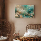Japanese Fish Ocean Canvas Print