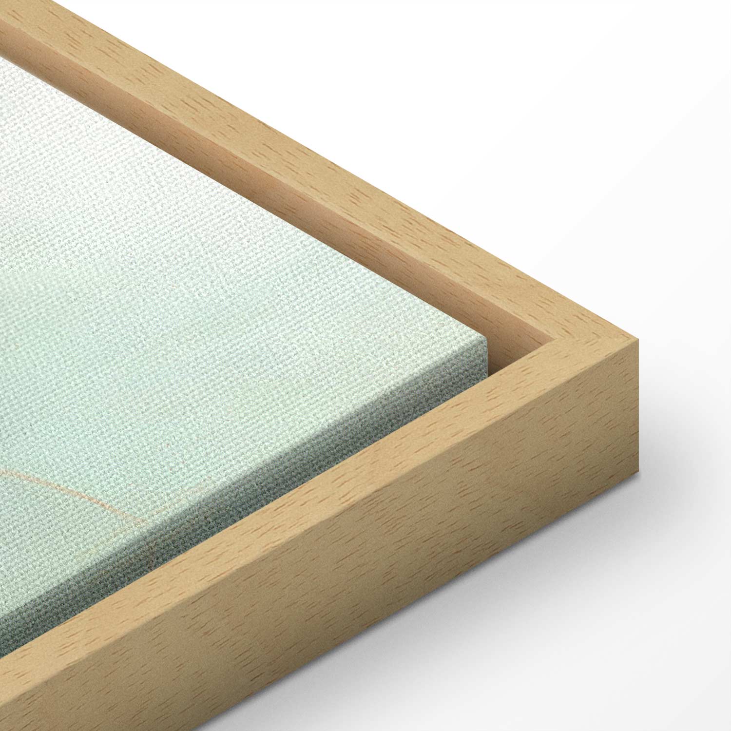 Japanese Fish Ocean Canvas Print