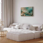 Japanese Fish Ocean Canvas Print