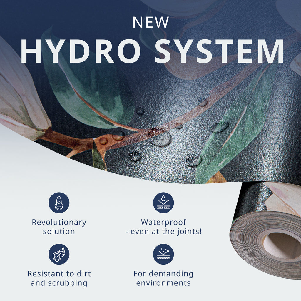 Milky Wood Grain Rustic Wallpaper