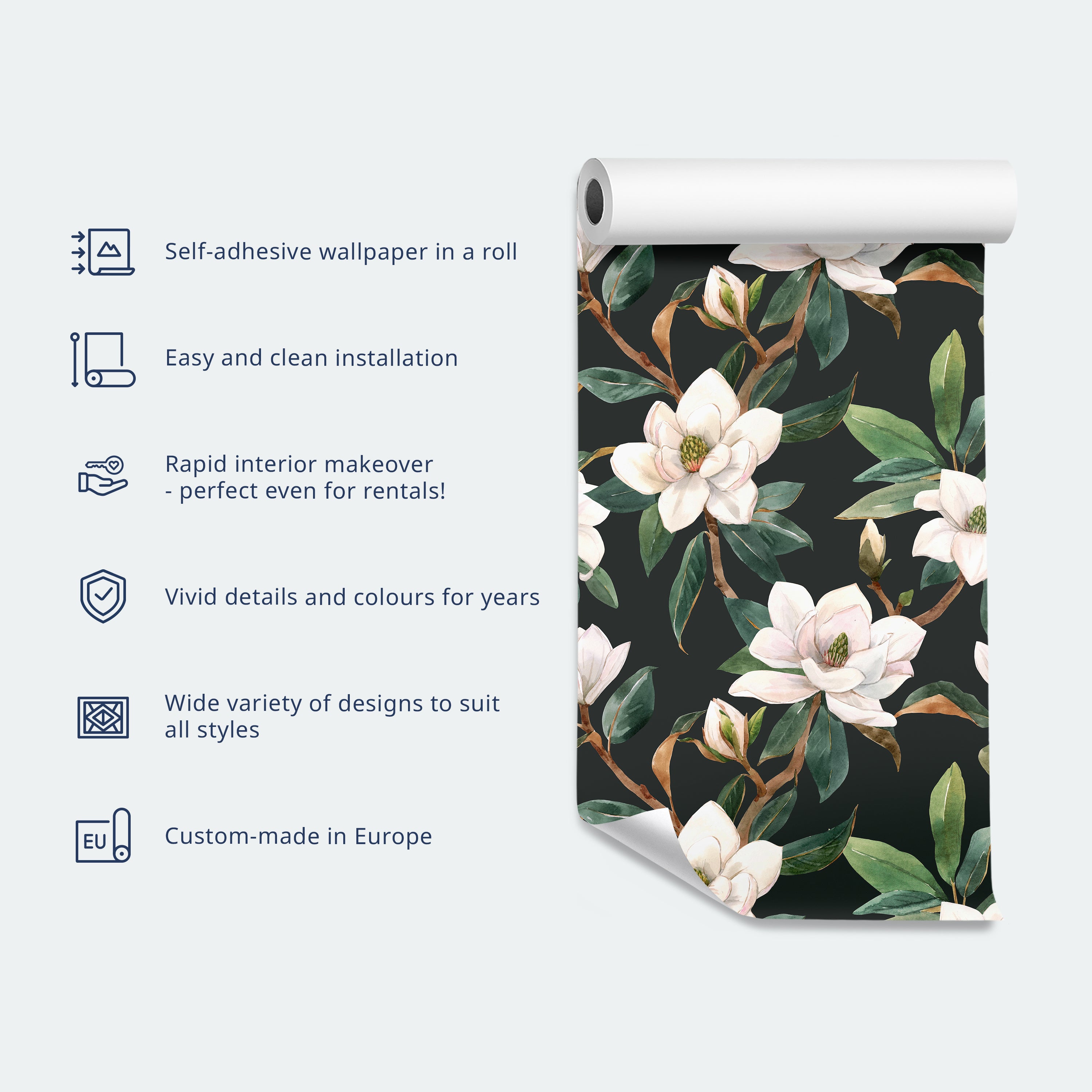 Olive Mosaic Abstract Pattern Wallpaper