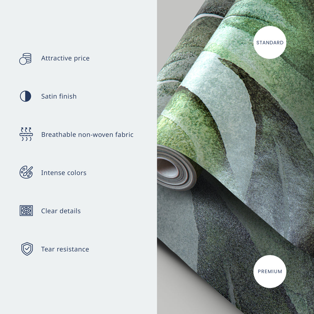 Wandbild – Gewebt mit Rosen