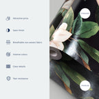 Exotic Bouquet Floral Wallpaper