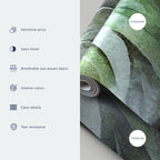 Quilted Leather Texture Wall Mural