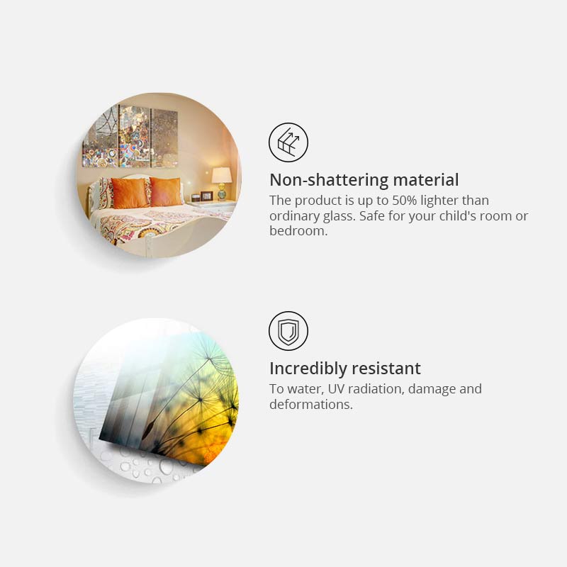 Golden Lion Africa Acrylic Print