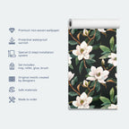 Marble Puzzle Stone Pattern Wallpaper