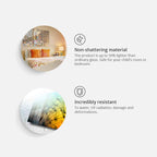 Forest Waterfall Landscape Acrylic Print